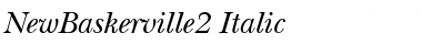 NewBaskerville2 Font