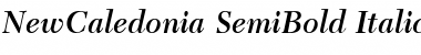 NewCaledonia-SemiBold Font