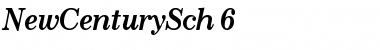 NewCenturySch 6 Regular Font