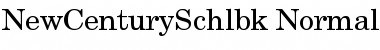 Download NewCenturySchlbk-Normal Font