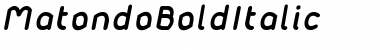 Matondo Font Matondo Font