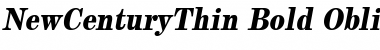 NewCenturyThin Font