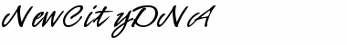 Download NewCityDNA Font