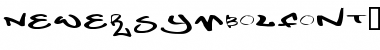 NewerSymbolFont5 Regular Font