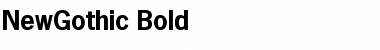 Download NewGothic-Bold Font