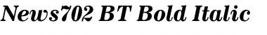 News702 BT Font