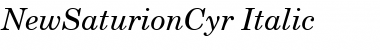 NewSaturionCyr Font