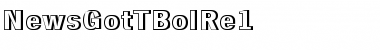 Download NewsGotTBolRe1 Font Download NewsGotTBolRe1 Font