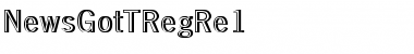 Download NewsGotTRegRe1 Font Download NewsGotTRegRe1 Font