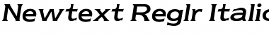 Newtext Reglr Font