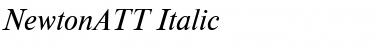 NewtonATT Italic