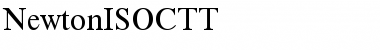 NewtonISOCTT Regular Font