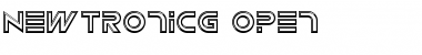NewtronICG Regular Font