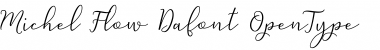 Download Michel Flow Font