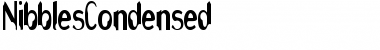 Download NibblesCondensed Font