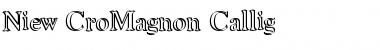 Niew CroMagnon Callig Regular Font