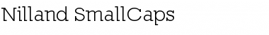 Nilland-SmallCaps Regular Font