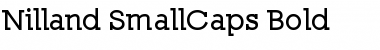 Nilland-SmallCaps Bold