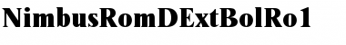 Download NimbusRomDExtBolRo1 Font Download NimbusRomDExtBolRo1 Font