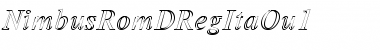 Download NimbusRomDRegItaOu1 Font Download NimbusRomDRegItaOu1 Font