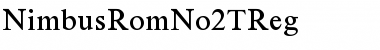 Download NimbusRomNo2TReg Font Download NimbusRomNo2TReg Font