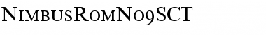 Download NimbusRomNo9SCT Font Download NimbusRomNo9SCT Font