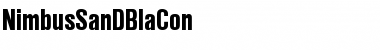 Download NimbusSanDBlaCon Font