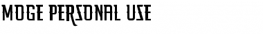 Download moge Font Download moge Font