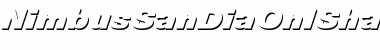 Download NimbusSanDiaOnlShaD Font Download NimbusSanDiaOnlShaD Font