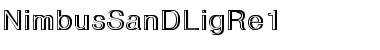 Download NimbusSanDLigRe1 Font Download NimbusSanDLigRe1 Font