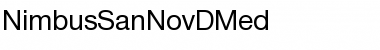 Download NimbusSanNovDMed Font Download NimbusSanNovDMed Font