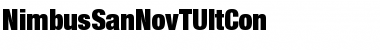 NimbusSanNovTUltCon Font