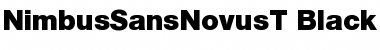 NimbusSansNovusT Font