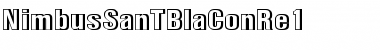 Download NimbusSanTBlaConRe1 Font Download NimbusSanTBlaConRe1 Font