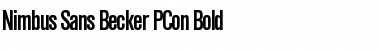 Nimbus Sans Becker PCon Font