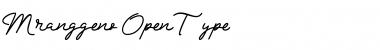 Download Mranggens Font