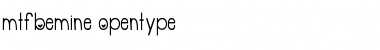 MTF Be Mine Font