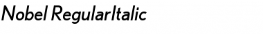 Nobel Italic