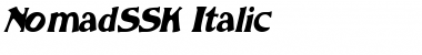 NomadSSK Italic