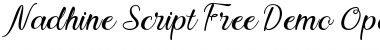 Download Nadhine Script Font