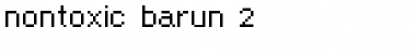 Download nontoxic_barun_2 Font Download nontoxic_barun_2 Font