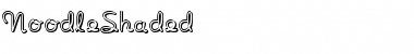 Download NoodleShaded Font Download NoodleShaded Font