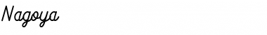 Download Nagoya Font Download Nagoya Font