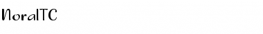 NoraITC Font