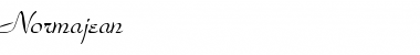 Download Normajean Font Download Normajean Font