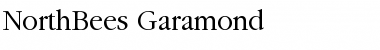 NorthBees Garamond Font