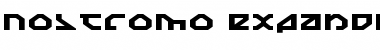 Download Nostromo Expanded Font