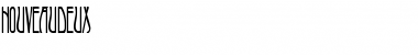 Download NouveauDeux Font Download NouveauDeux Font