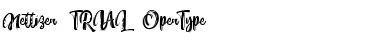 Download Nettizen Script_TRIAL Font