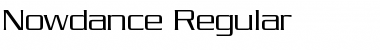 Nowdance Regular Font